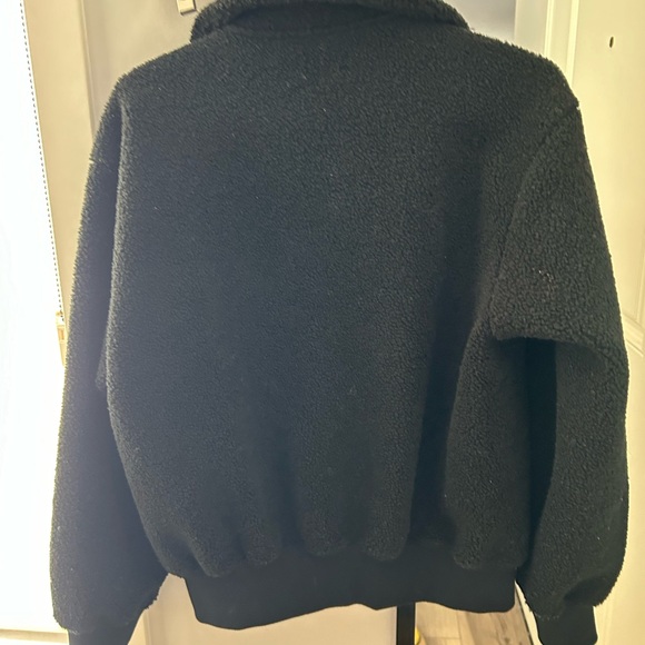 Uniqlo Fleece Bomber Jacket - Picture 4 of 4